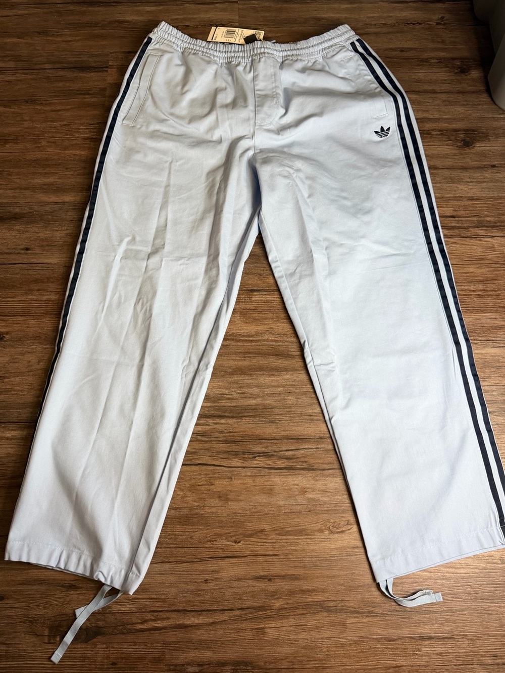 Adidas Originals Superfire TK PT Skateboarding Pants Blue $75 NWT Men’s Sz L